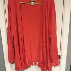 VENUS Sweaters - Venus orange sweater with tassel details VENUS Sweaters - Venus orange sweater with tassel details